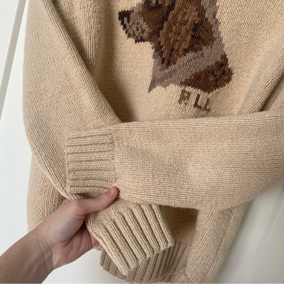 Lauren Ralph Lauren Green Label Dog Sweater size medium 100% cotton - Picture 3 of 5